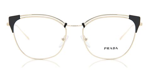 prada 62uv yee 101|Prada PR 62UV YEE1O1 Glasses Grey/Pale Gold.